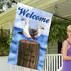 Personalized Summer House Flag